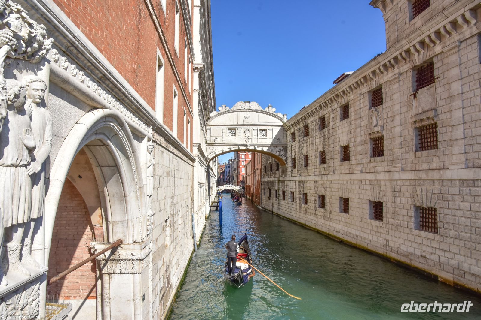 Venedig - Seufzerbrücke