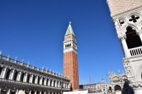 Venedig - Piaza di San Marco (Markusplatz) - Campanile