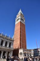Venedig - Piaza di San Marco (Markusplatz) - Campanile