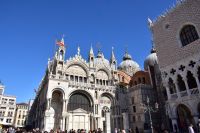 Venedig - Piaza di San Marco (Markusplatz) - Duomo di San Marco - Markusdom