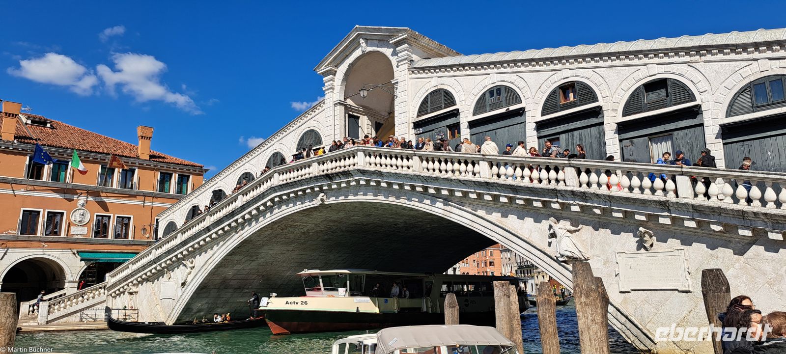 Venedig - Ponte di Rialto - Rialtobrücke