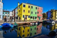Venedig - Isola di Burano - Insel Burano