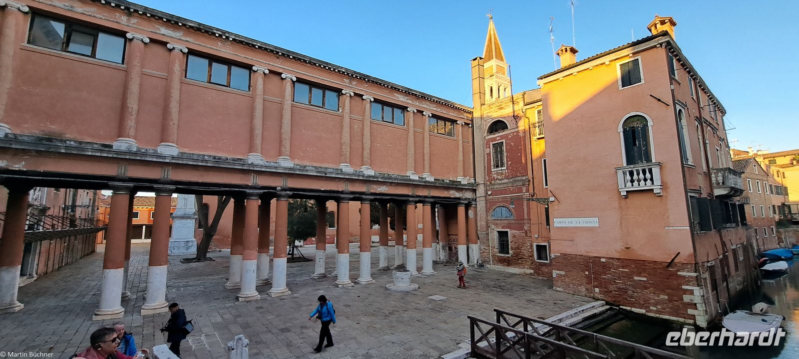 Venedig - Donna Leon - Commissario Brunetti - Drehorte - das Kommissariat 