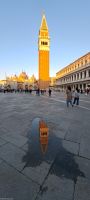 Venedig - Markusplatz in der Abenddämmerung