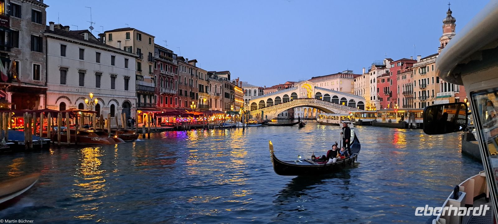Venedig - Ponte di Rialto - Rialtobrücke