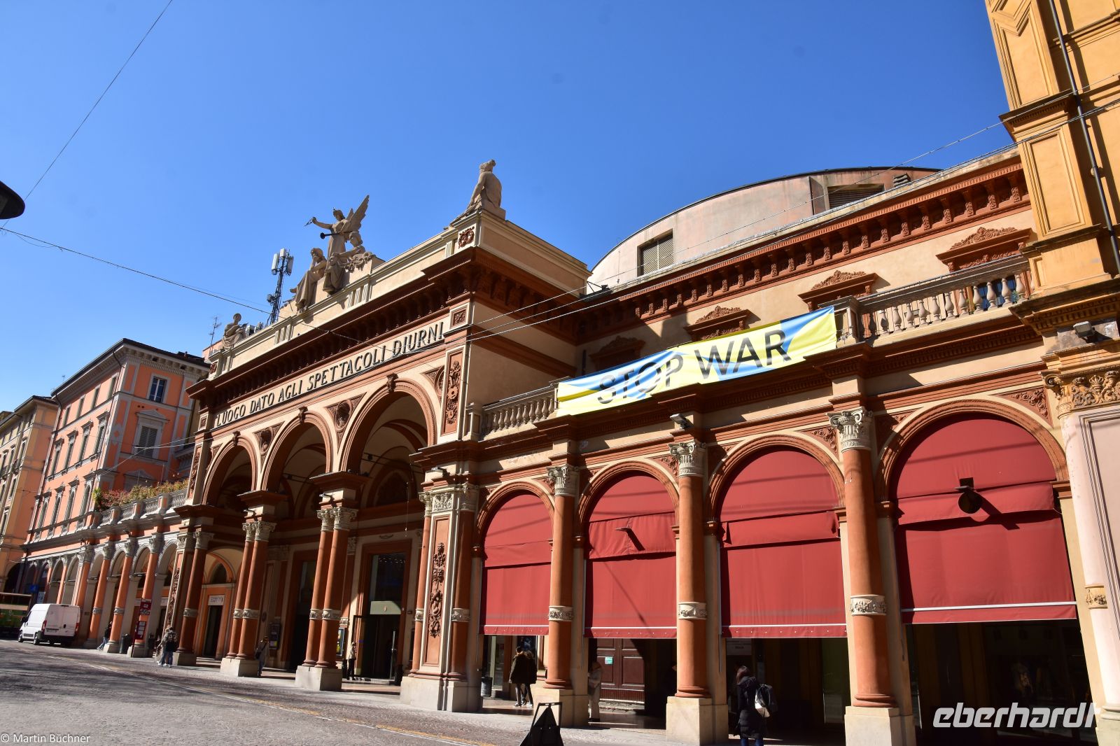 Bologna - die rote Stadt
