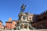 Bologna - die rote Stadt - Neptunbrunnen