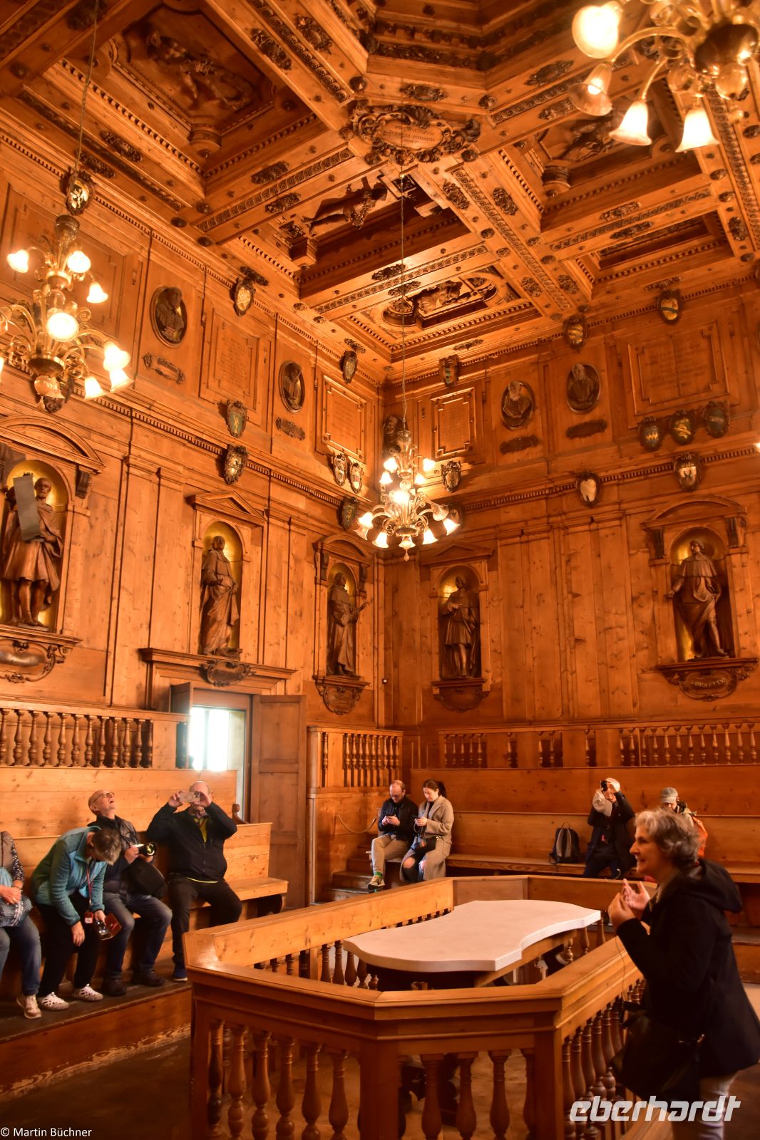 Universität Bologna - Anatomisches Theater