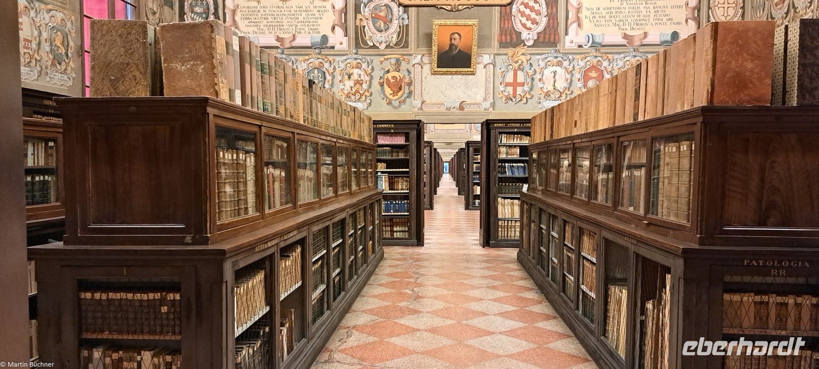 Universität Bologna - die Bibliothek