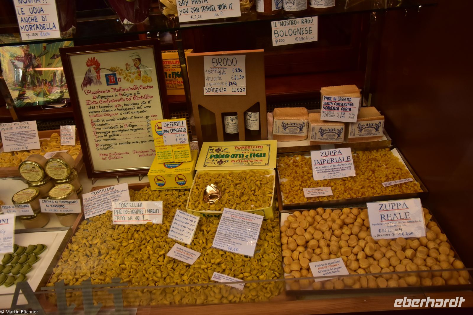 Bologna - wird liebevoll 