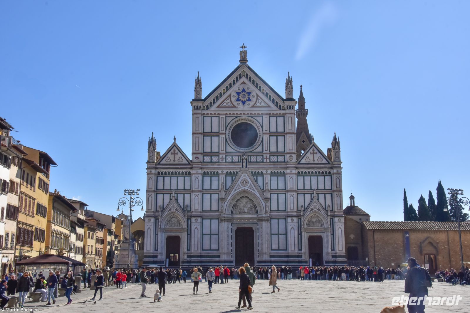 Florenz - Firenze - Basilica of Santa Croce - Mutterkirche des Franziskaner Ordens