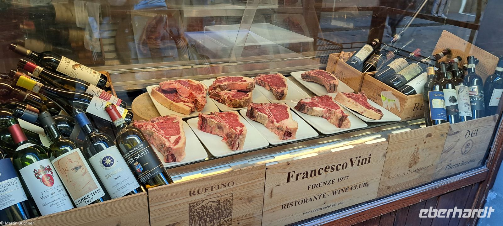 Florenz - Firenze - Florentinisches Rindersteak