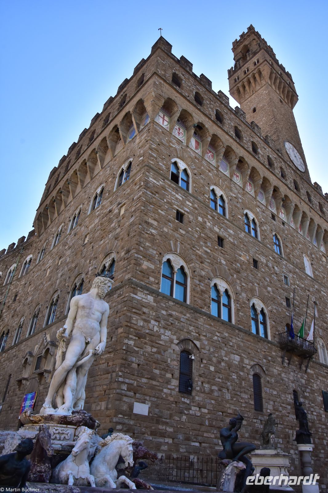 Florenz - Firenze - Rathausplatz