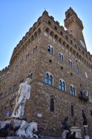 Florenz - Firenze - Rathausplatz