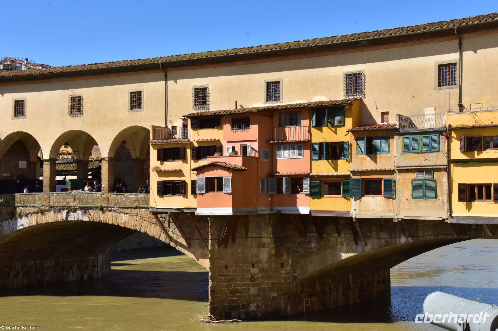 Toskana - Florenz - Firenze - Ponte Vecchio