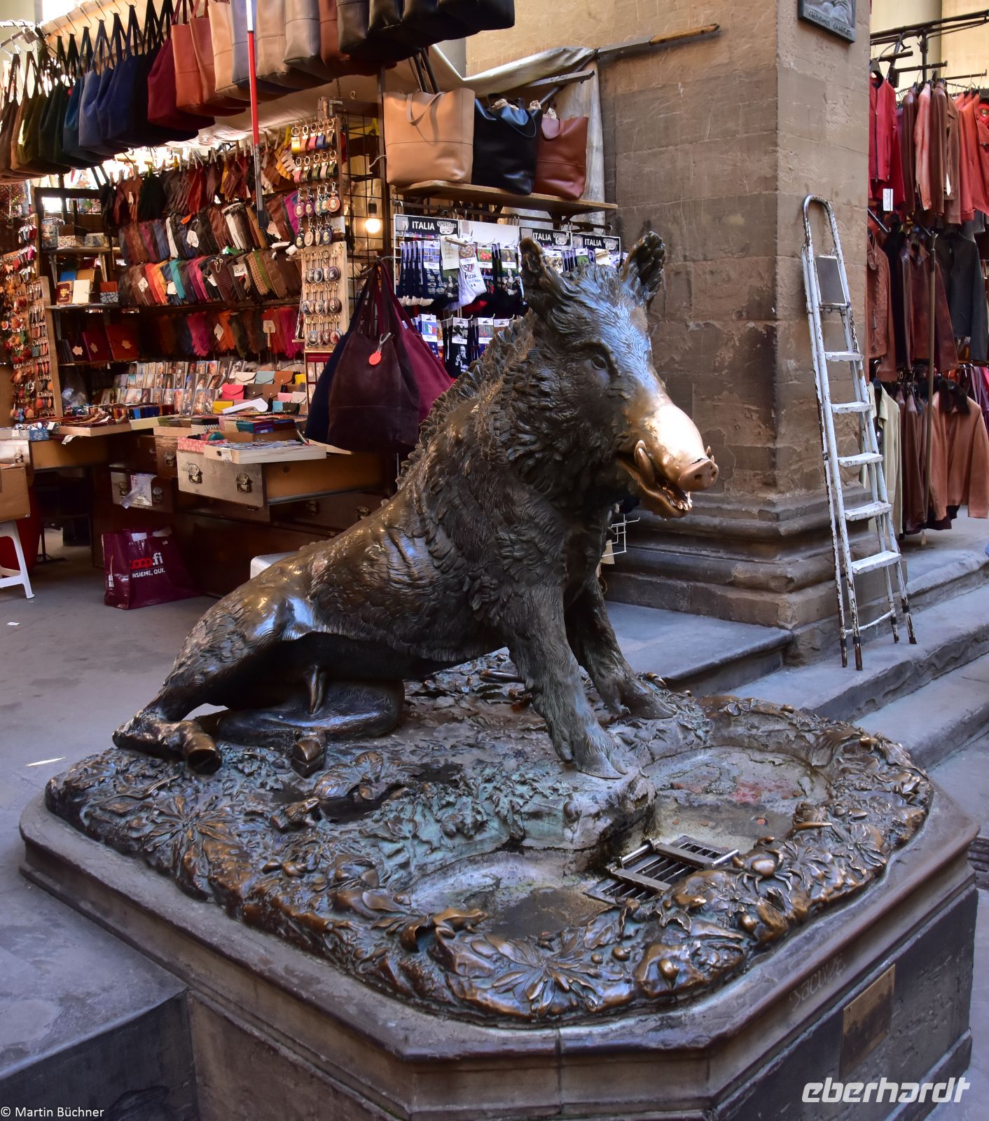 Toskana - Florenz - Firenze - Fontana del Porcellino