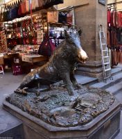 Toskana - Florenz - Firenze - Fontana del Porcellino
