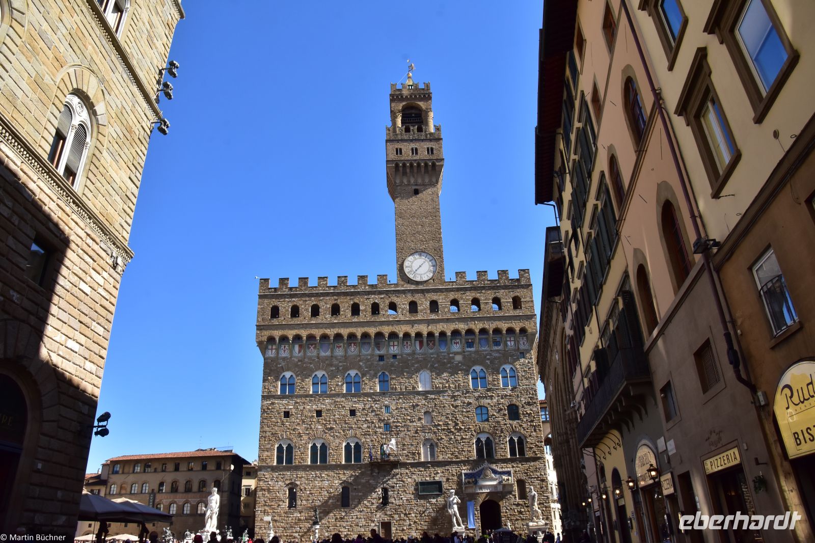 Florenz - Firenze - Rathausplatz