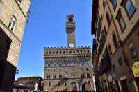 Florenz - Firenze - Rathausplatz