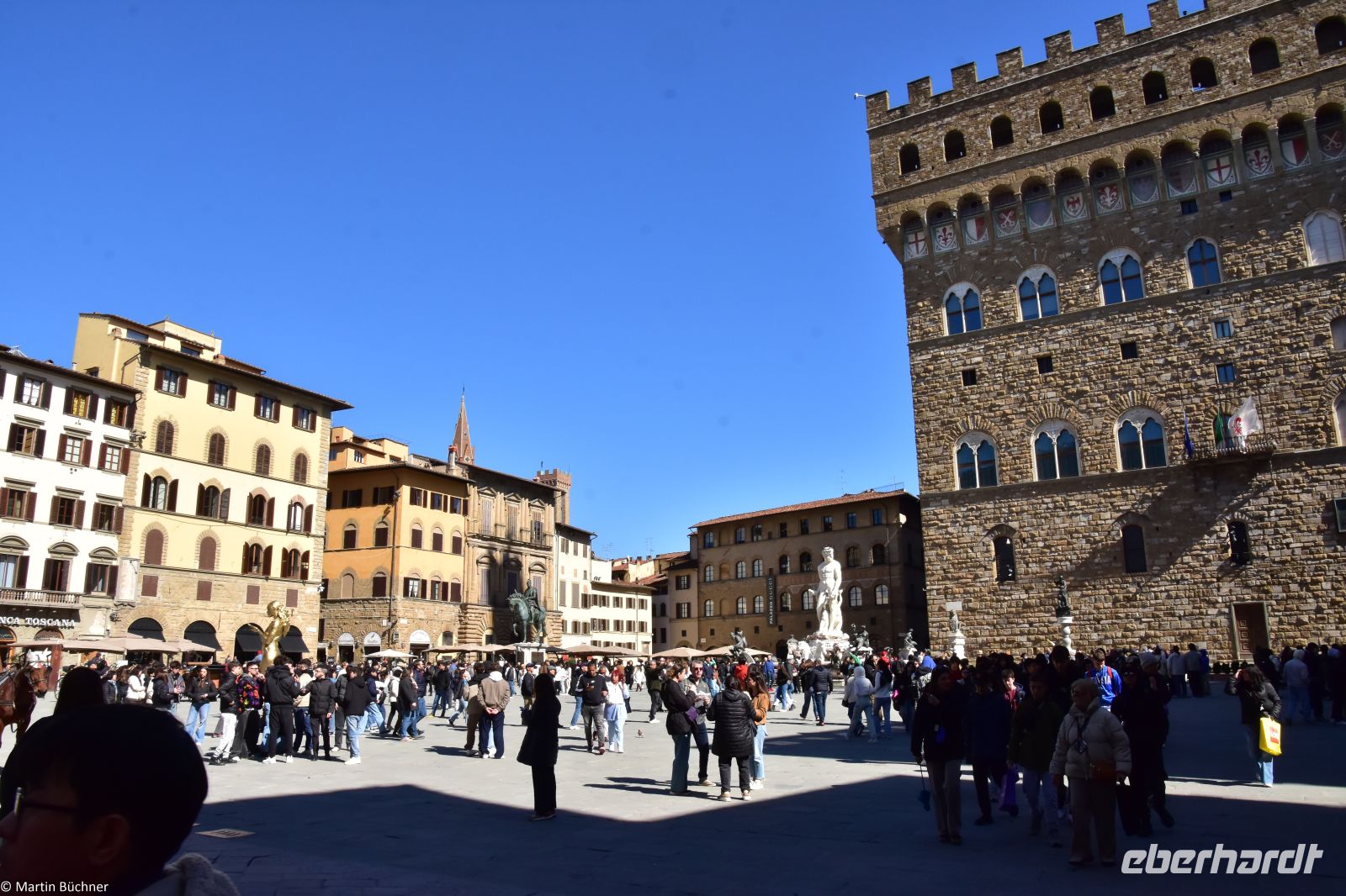 Florenz - Firenze - Rathausplatz