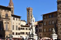 Florenz - Firenze - Rathausplatz