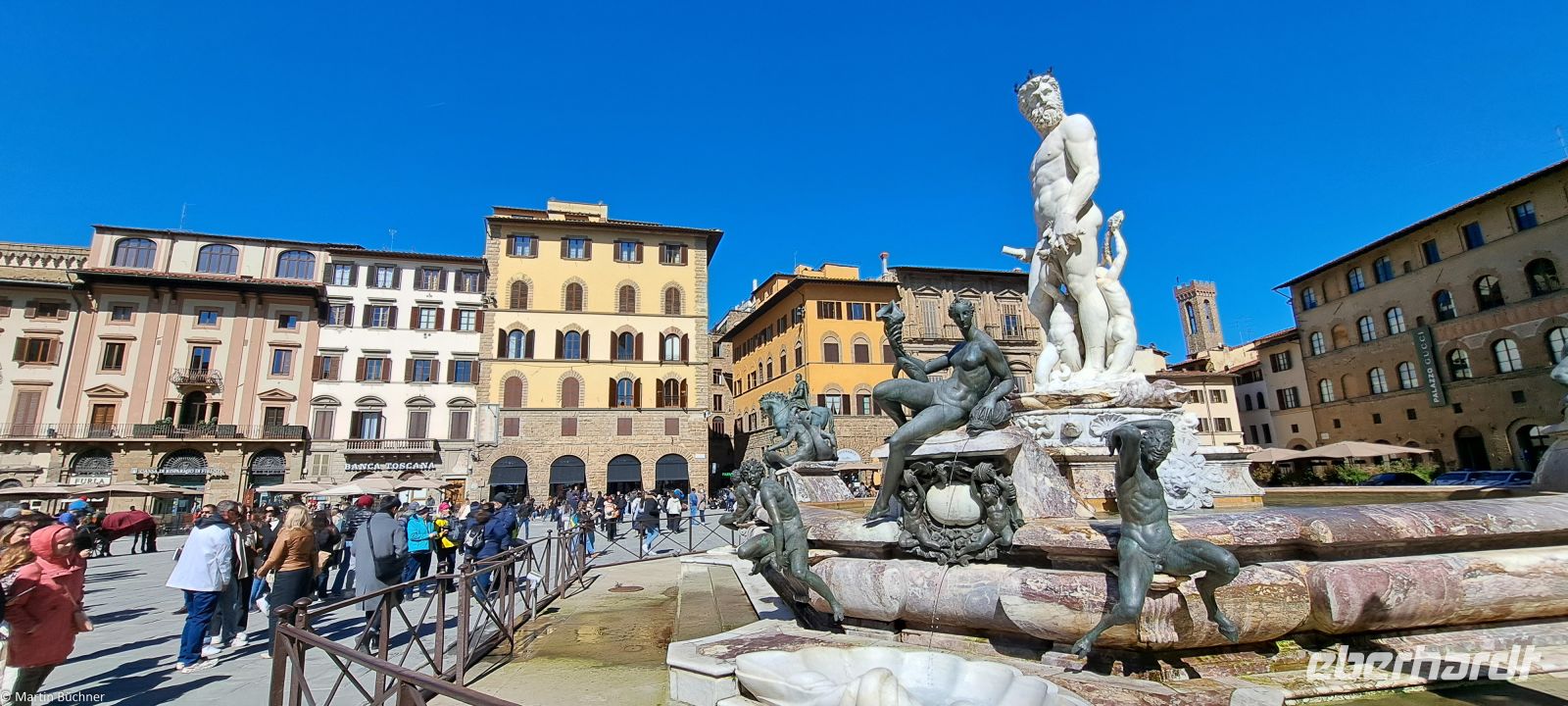 Florenz - Firenze - Rathausplatz
