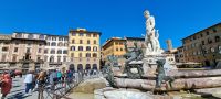 Florenz - Firenze - Rathausplatz