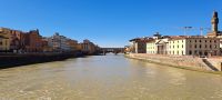 Toskana - Florenz - Firenze - Am Arno