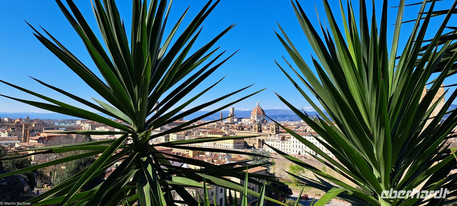 Toskana - Florenz - Firenze - Piazzale Michelangelo