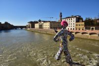 Toskana - Florenz - Firenze - Am Arno