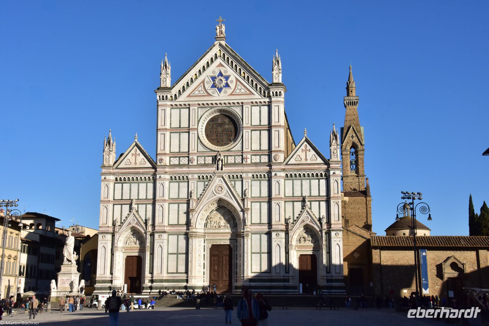 Florenz - Firenze - Basilica of Santa Croce - Mutterkirche des Franziskaner Ordens