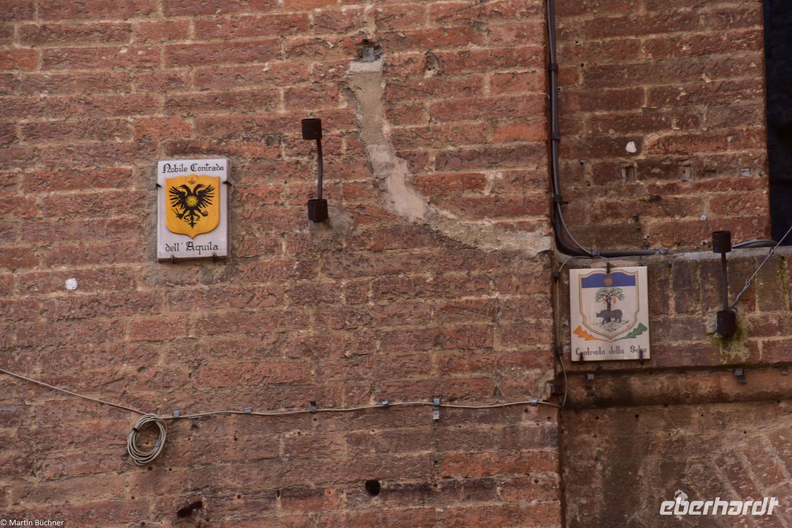 Toskana - Siena - Stadtteile