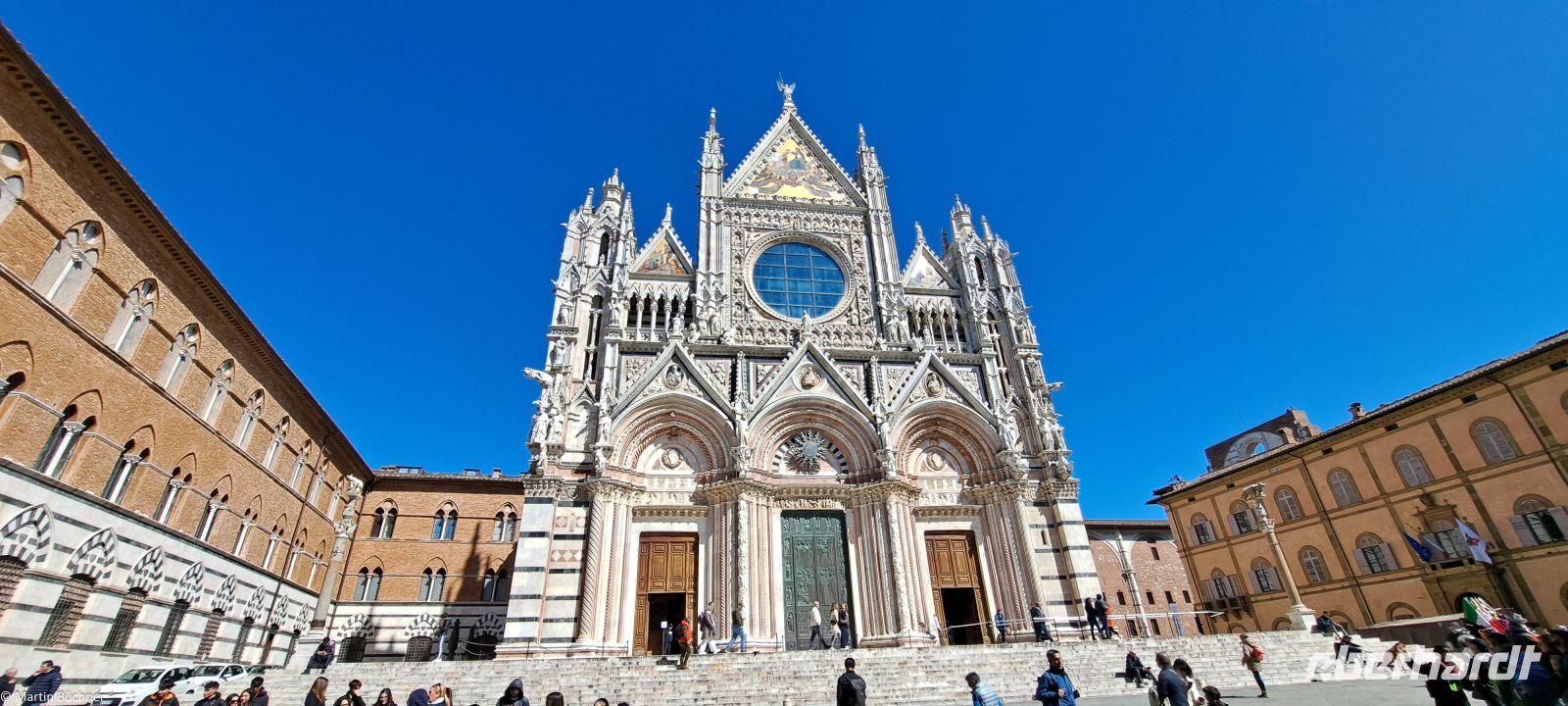 Toskana - Dom zu Siena