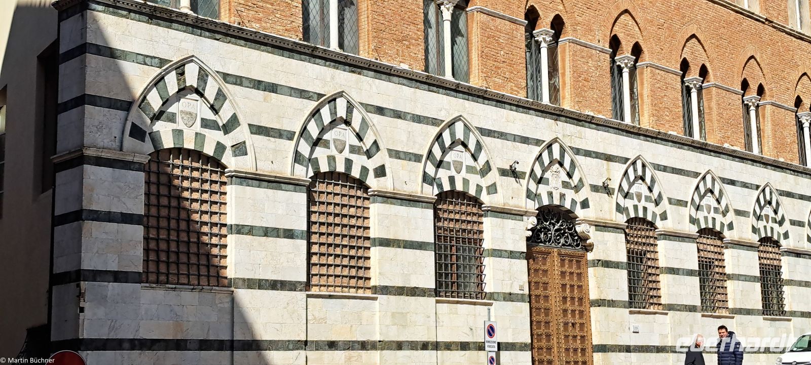 Toskana - Siena Bogen