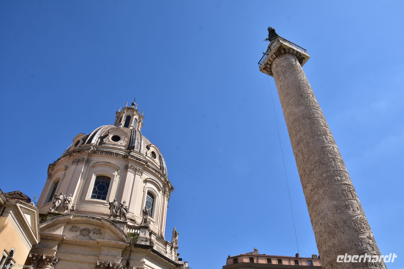 Rom - Trajanssäule 
