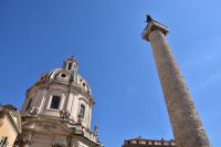 Rom - Trajanssäule 