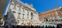 Rom - Fontana di Trevi - der Trevibrunnen