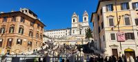 Rom - Spanische Treppe