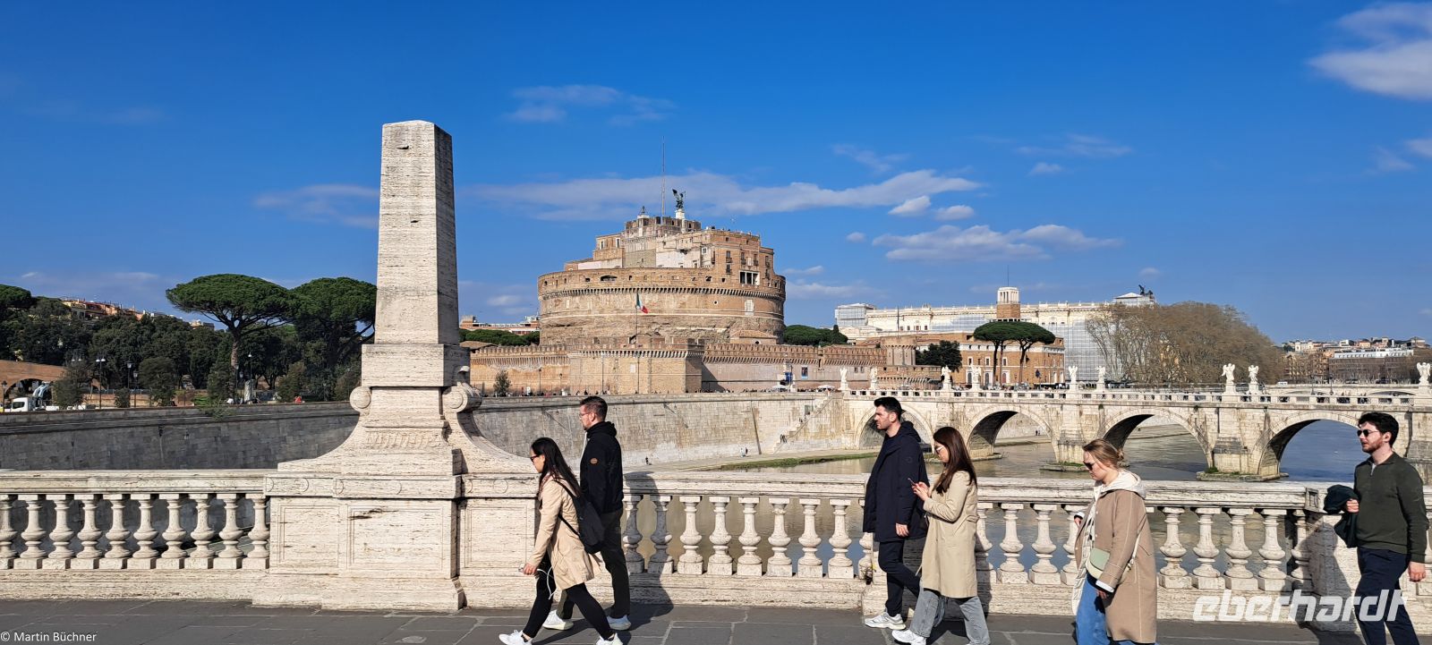 Rom - Castello di Angelo - Engelsburg