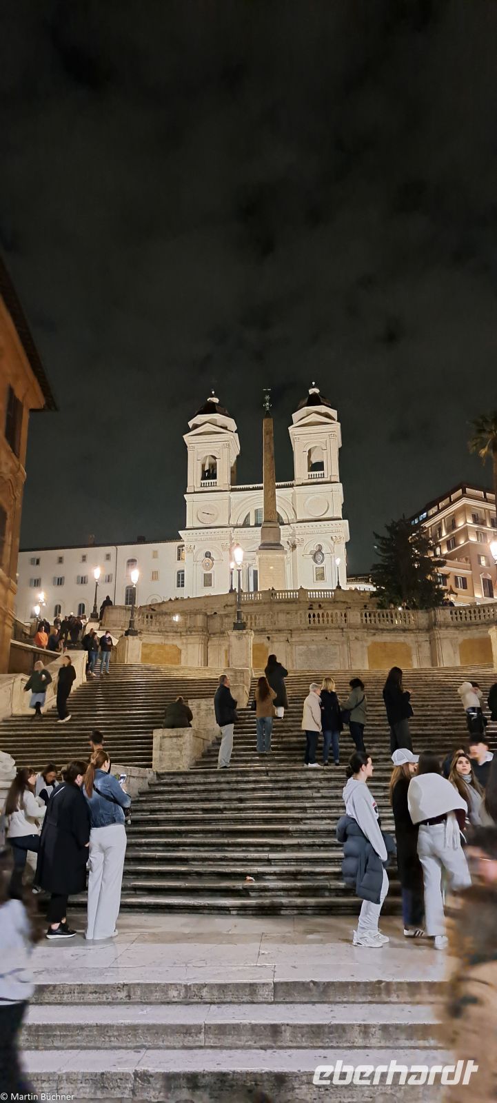 Rom - Spanische Treppe