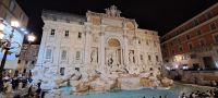 Rom - Fontana di Trevi - der Trevibrunnen