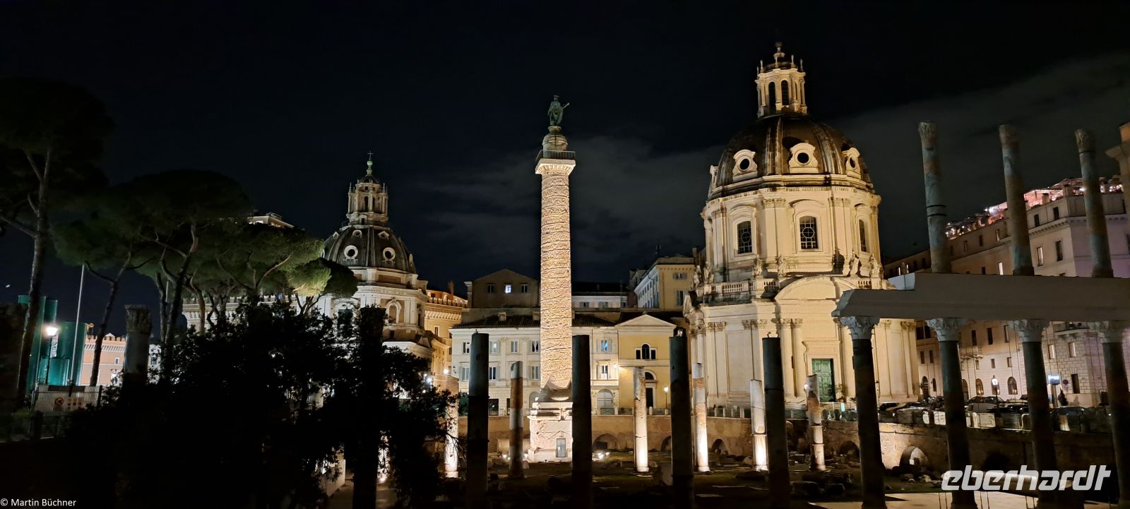 Rom - Trajansforum - Forum Traiani