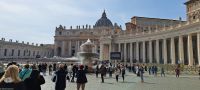 Vatikan - der Petersplatz