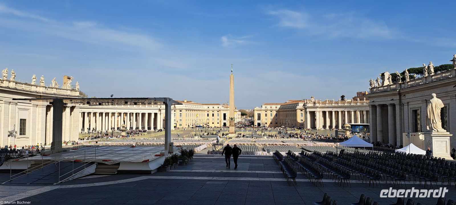 Vatikan - Petersplatz