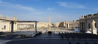 Vatikan - Petersplatz