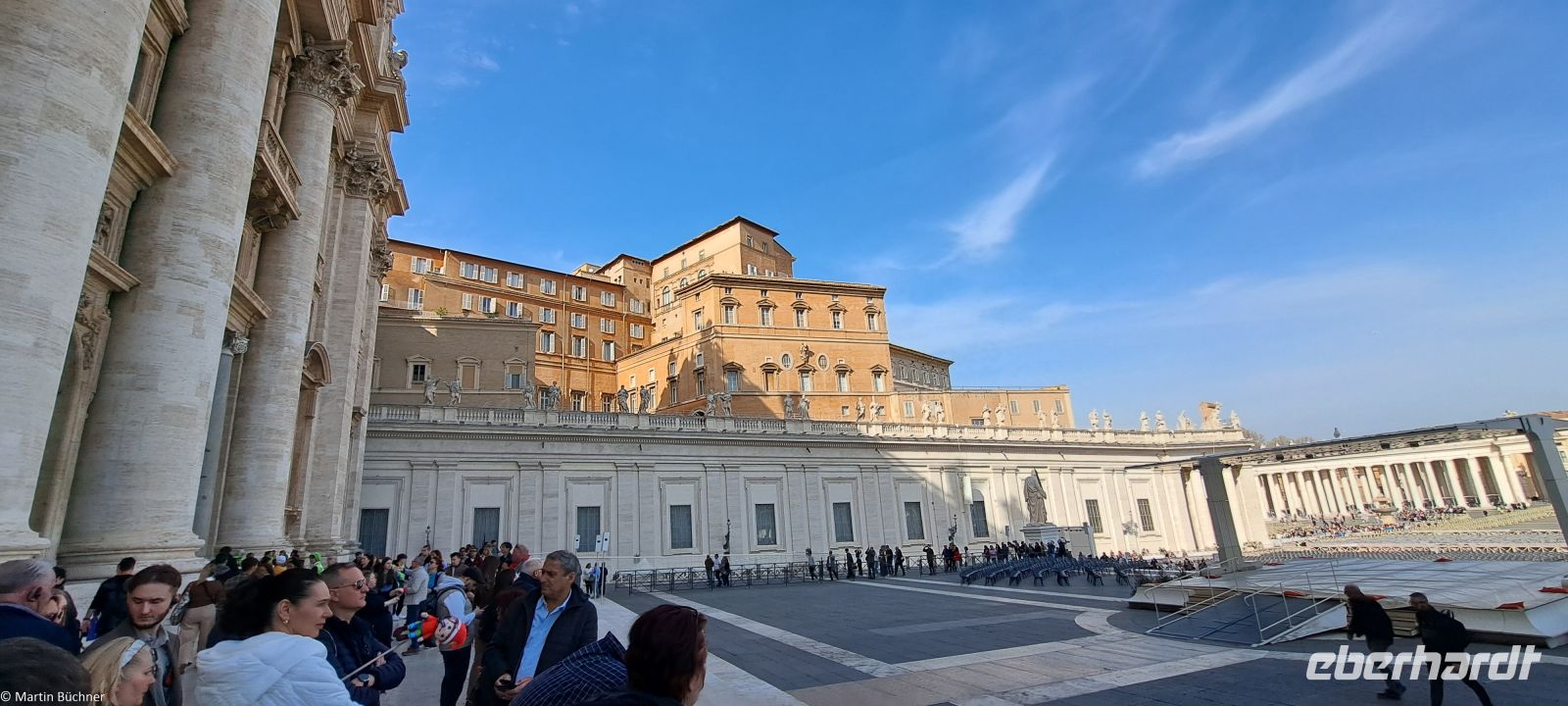 Vatikan - Petersplatz - Apostolischer Platz