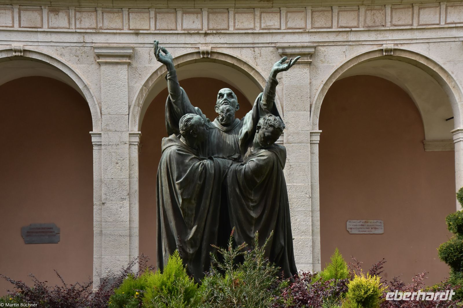 Abtei Montecassino - Heiliger Benedikt