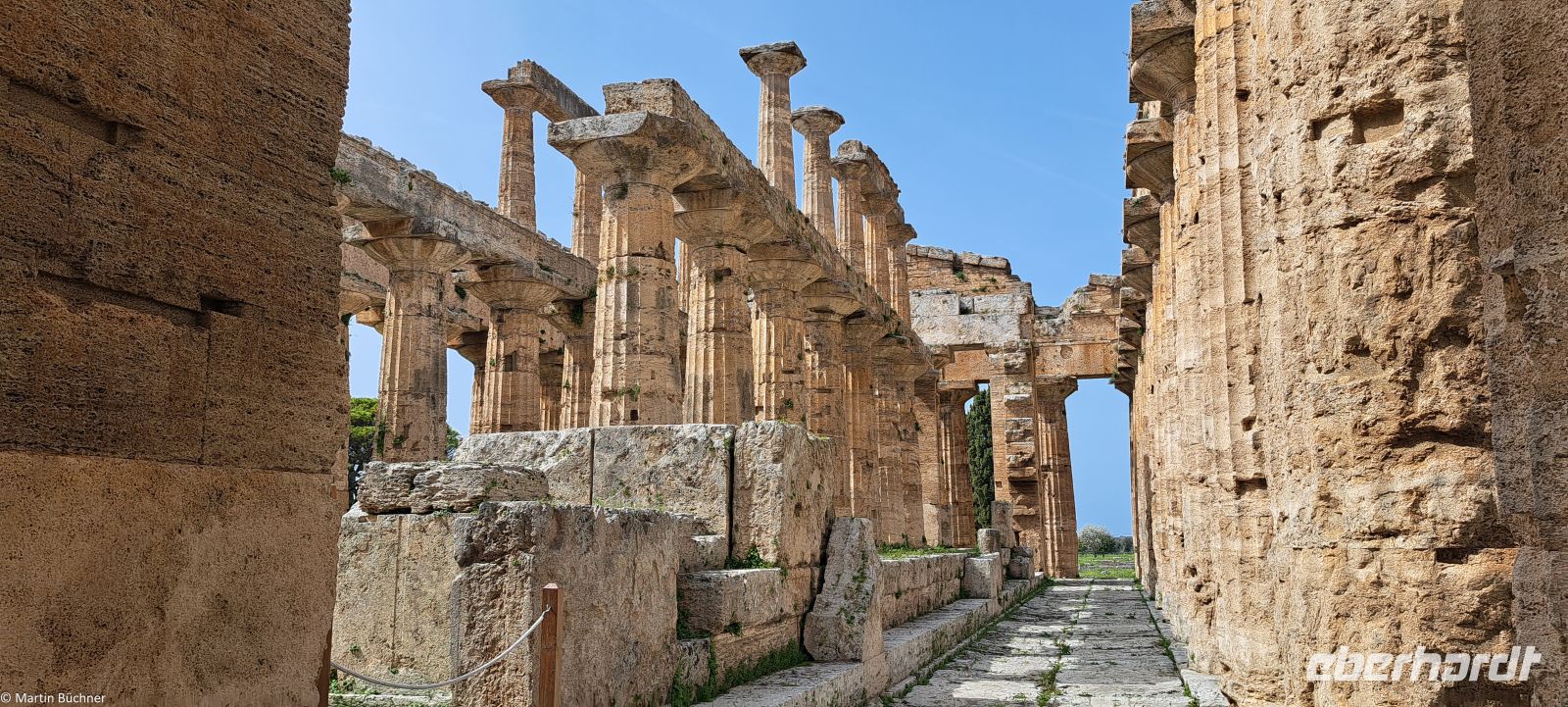 Paestum - Antike Stadt