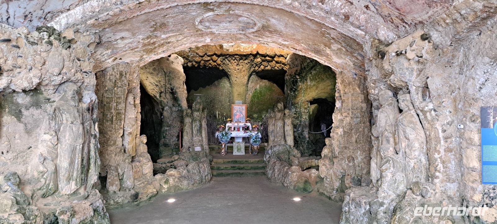 Kalabrien - Pizzo - Felsenkirche