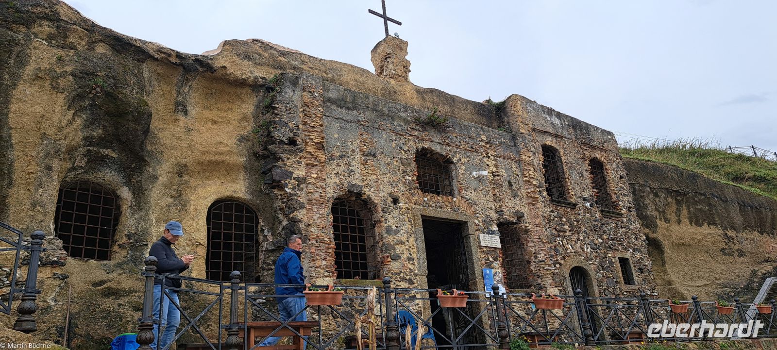 Kalabrien - Pizzo - Felsenkirche